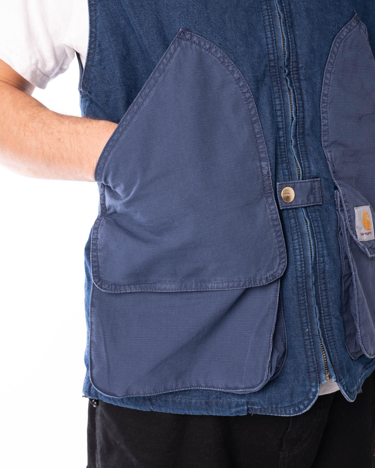 Carhartt WIP Alma Vest | I031929.01.06 | AFEW STORE